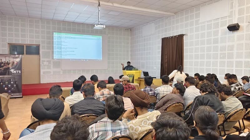 Campus event at MITS Edge