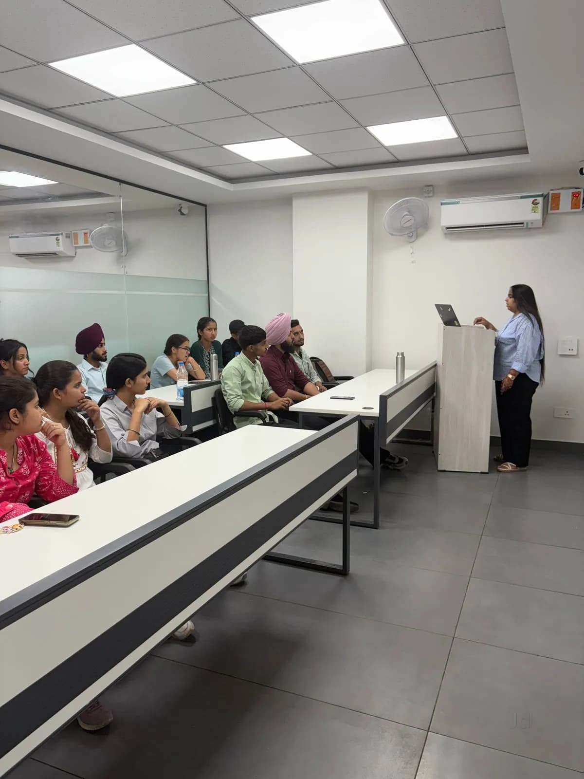 Training seminar at MITS Edge