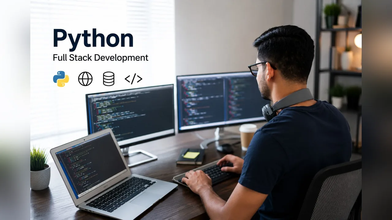 Python Full Stack – Career Program