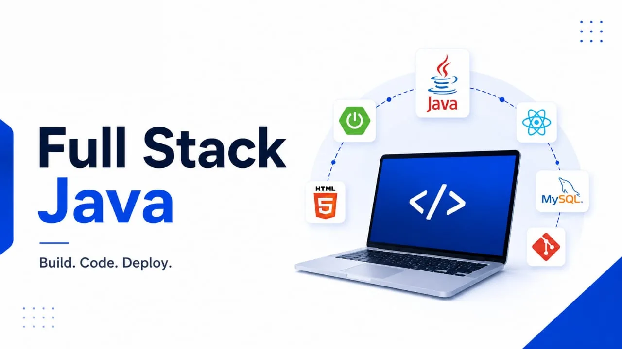 Java Full Stack – Career Program