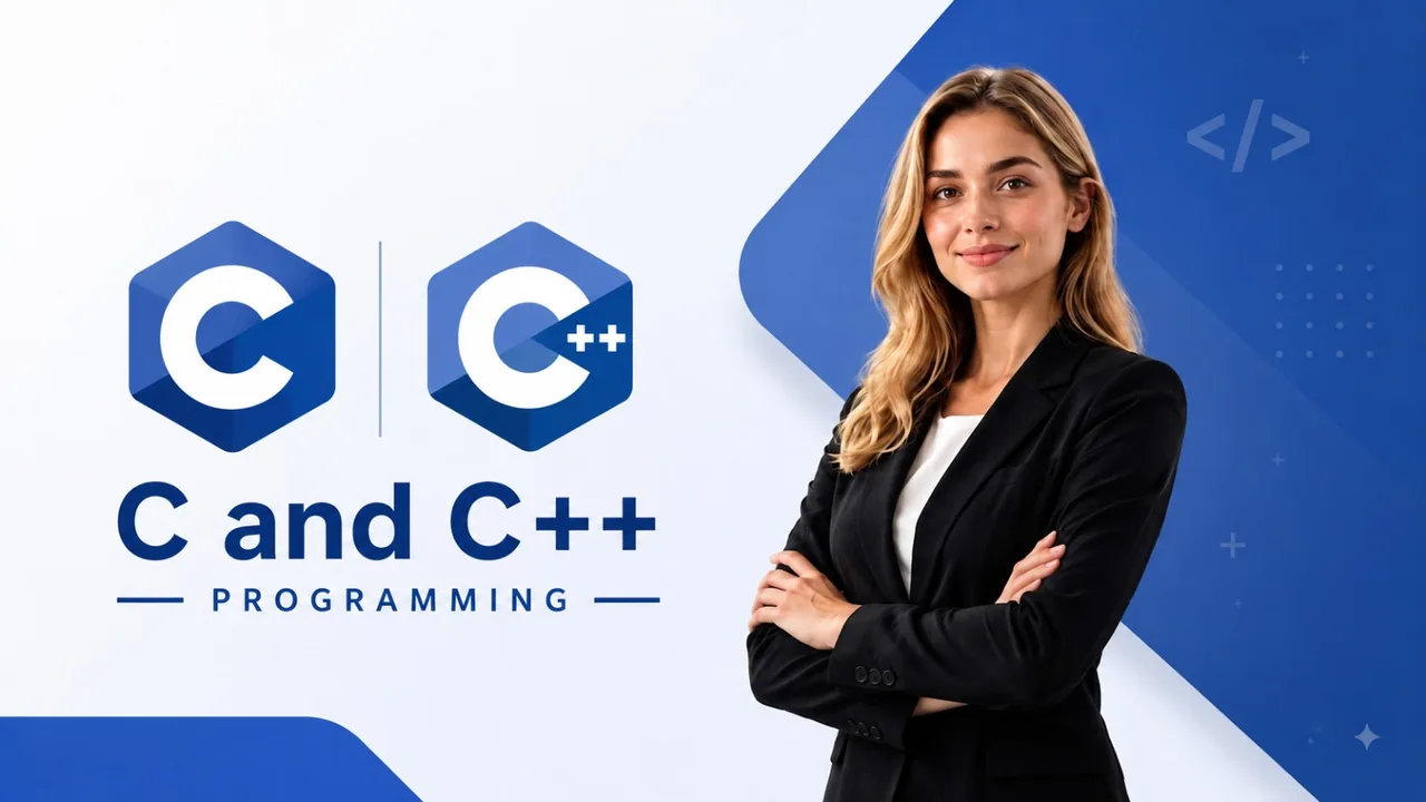C and C++ Programming – Essential