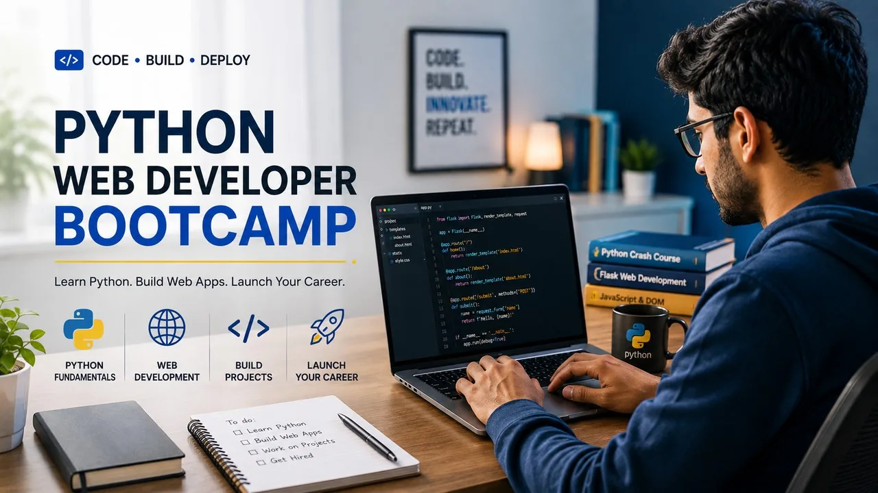Python Web Developer Bootcamp