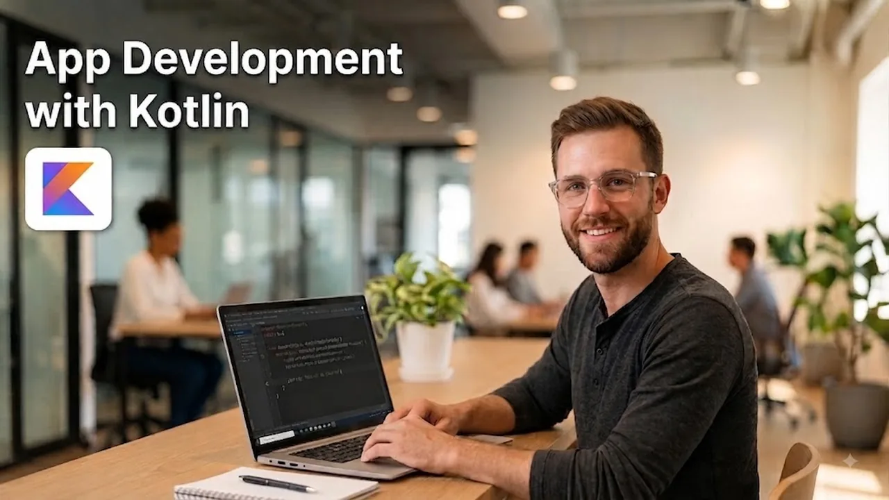 Android App Development with Kotlin