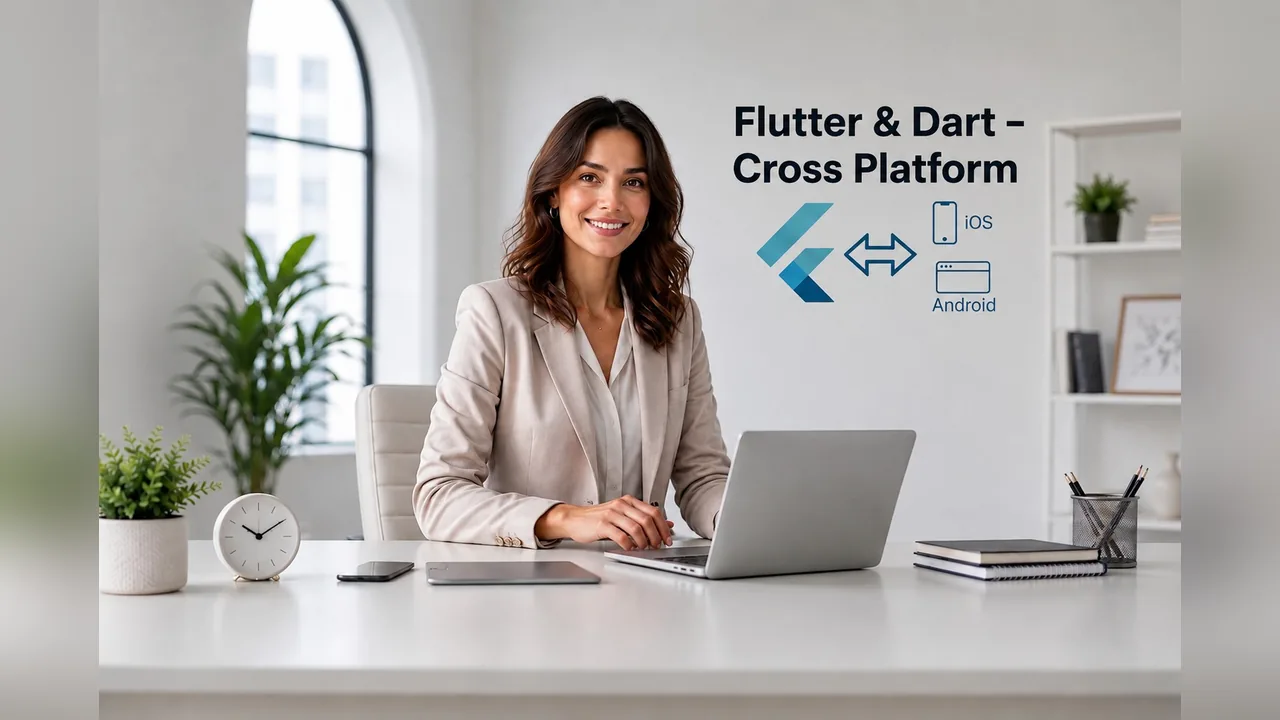 Flutter & Dart – Cross-Platform Apps