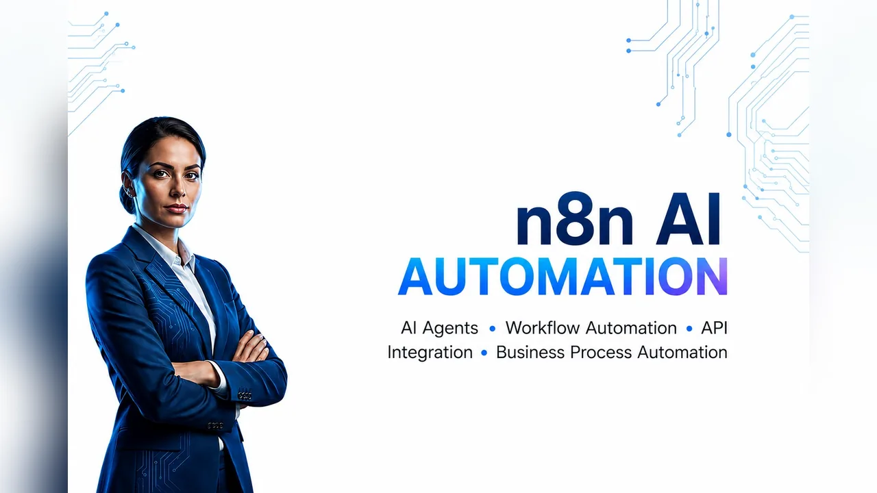 n8n AI Agents & Automation – Advanced