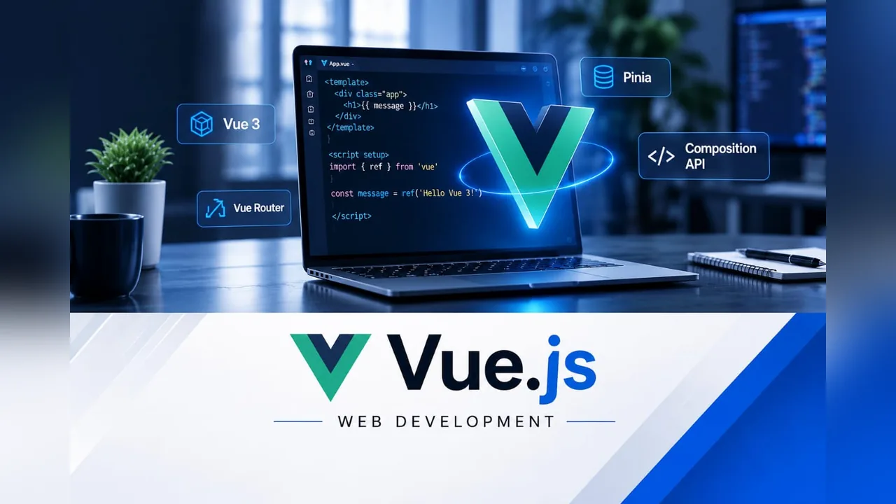 Vue.js 3 Masterclass
