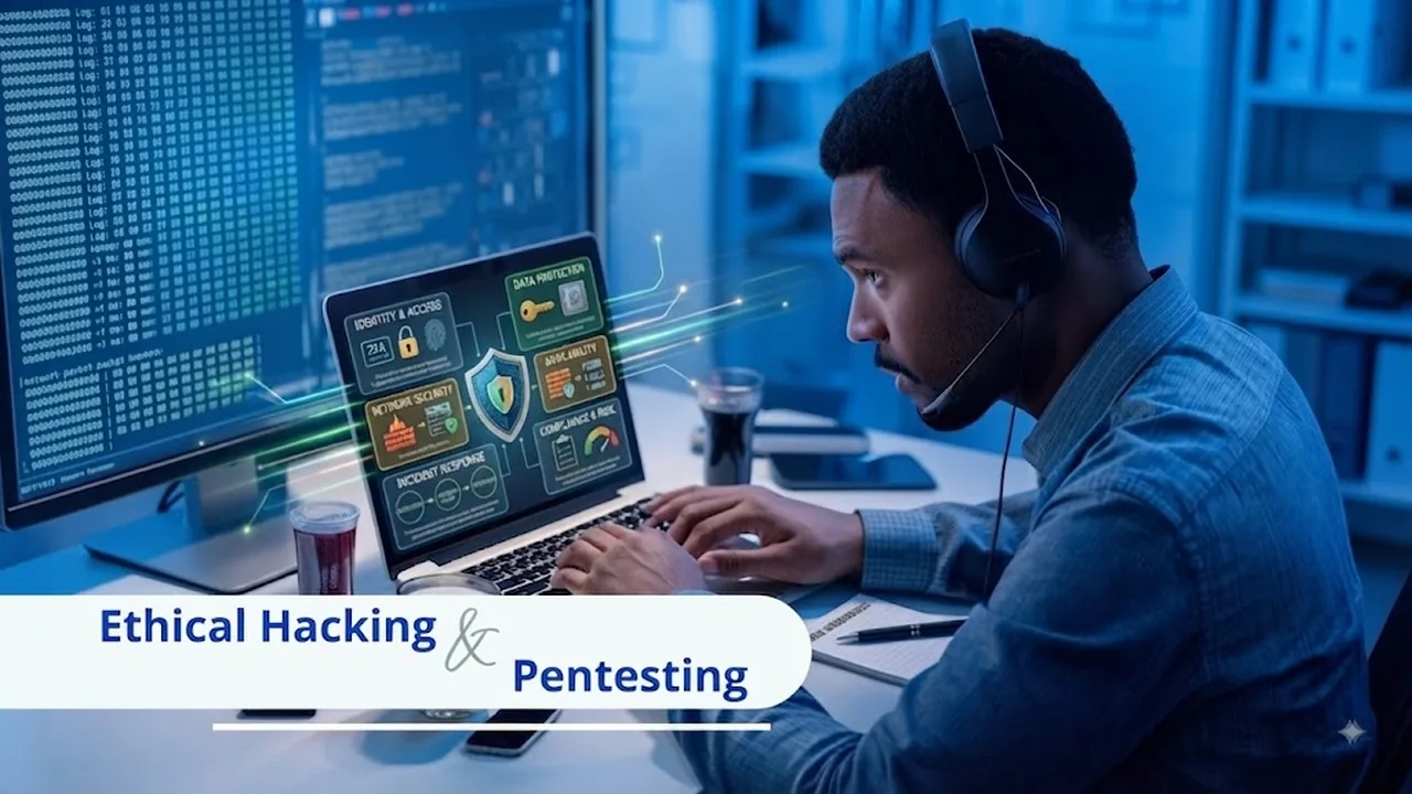 Ethical Hacking & Penetration Testing