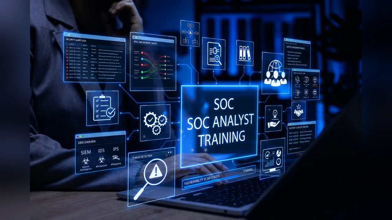 SOC Analyst Training