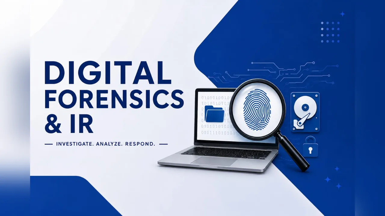Digital Forensics & Incident Response