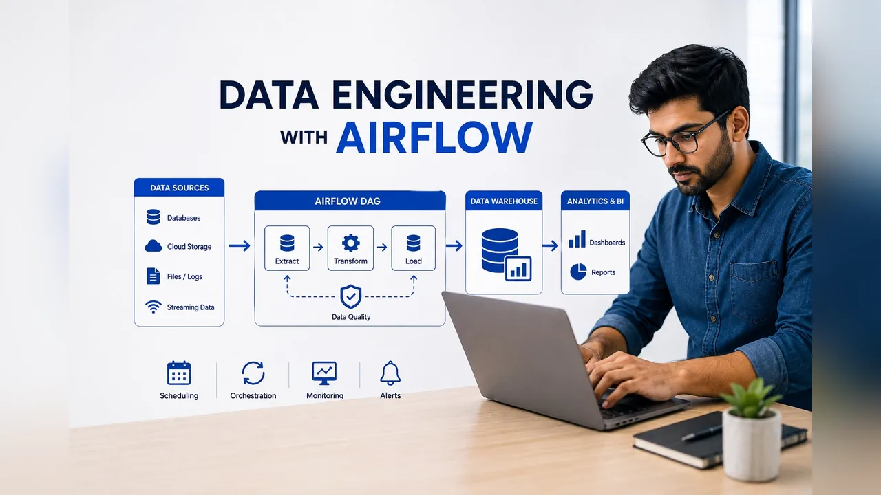Data Engineering with Apache Airflow