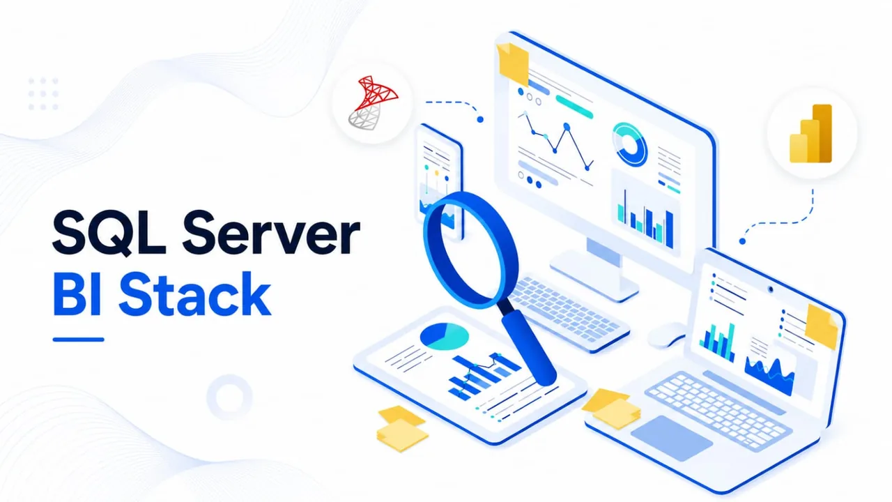 SQL Server BI Stack (SSIS, SSAS, SSRS)