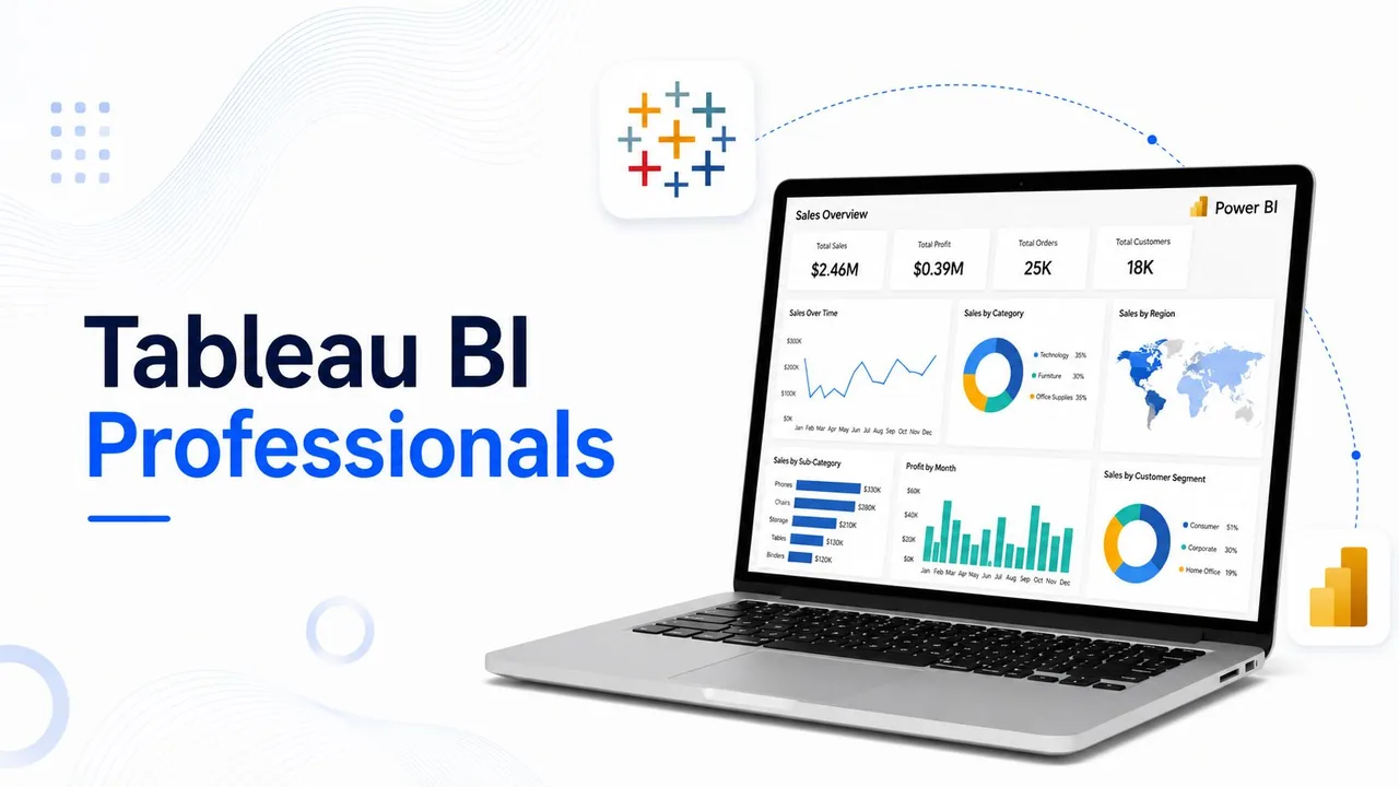 Tableau for BI Professionals