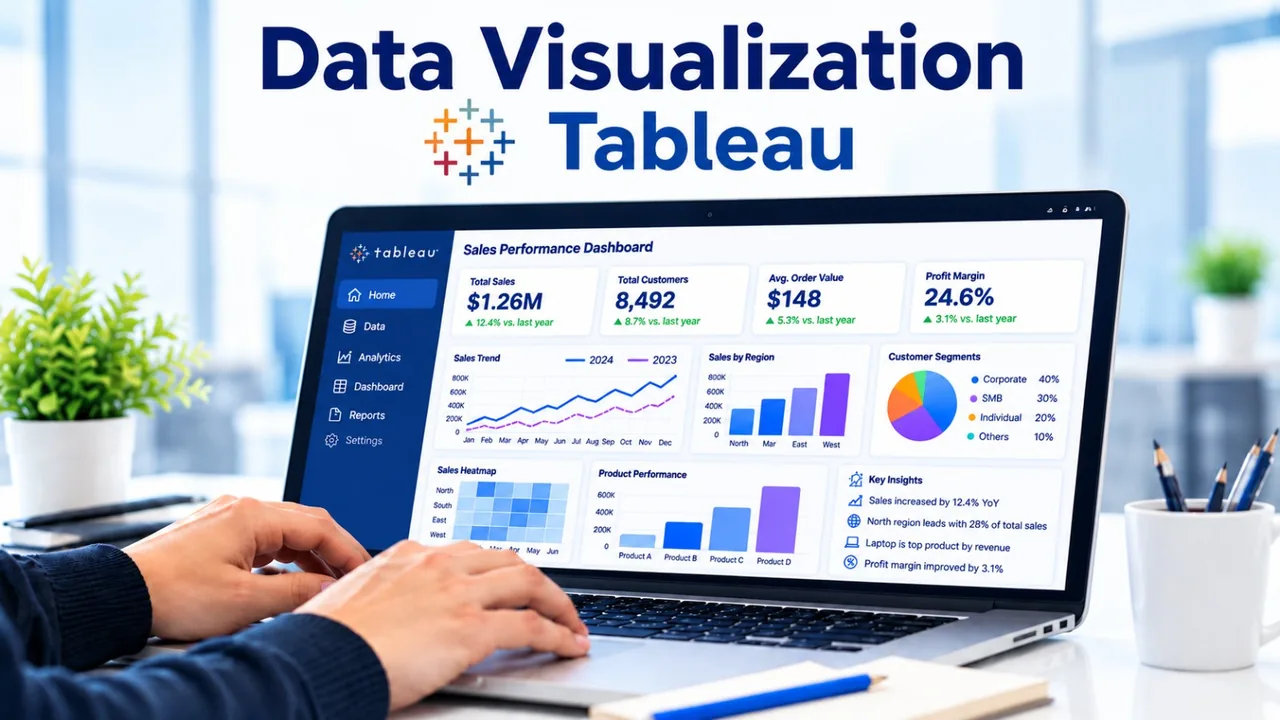 Data Visualization with Tableau