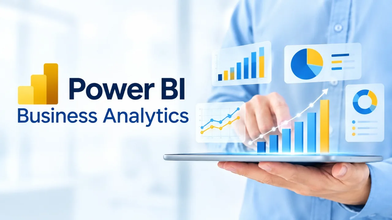 Power BI for Business Analytics