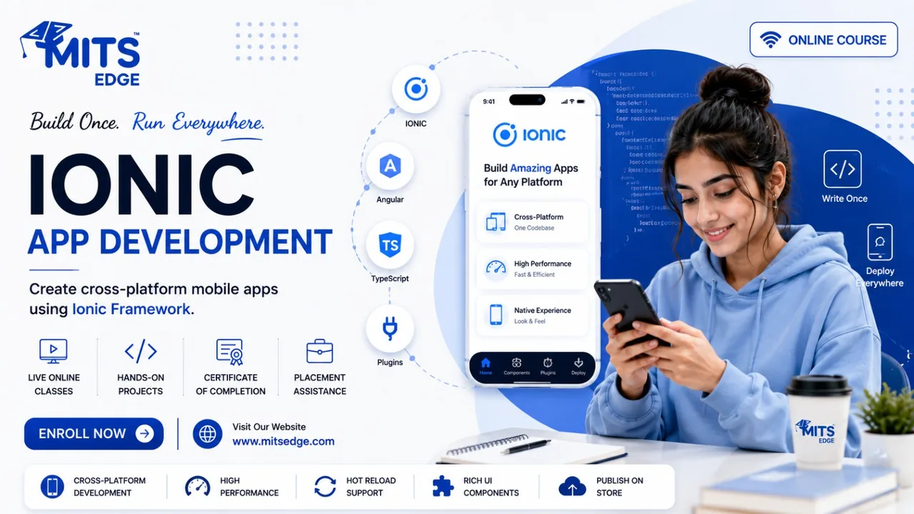 Ionic Cross-Platform App Development