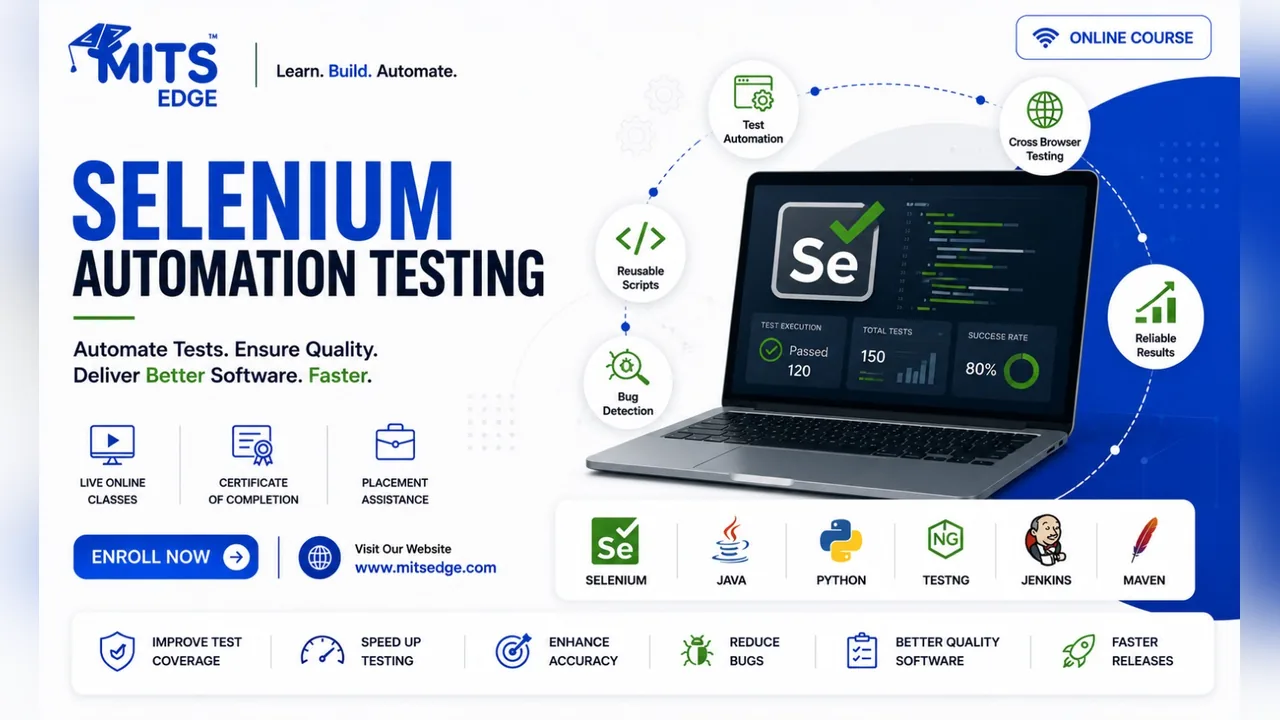 Selenium Automation Testing