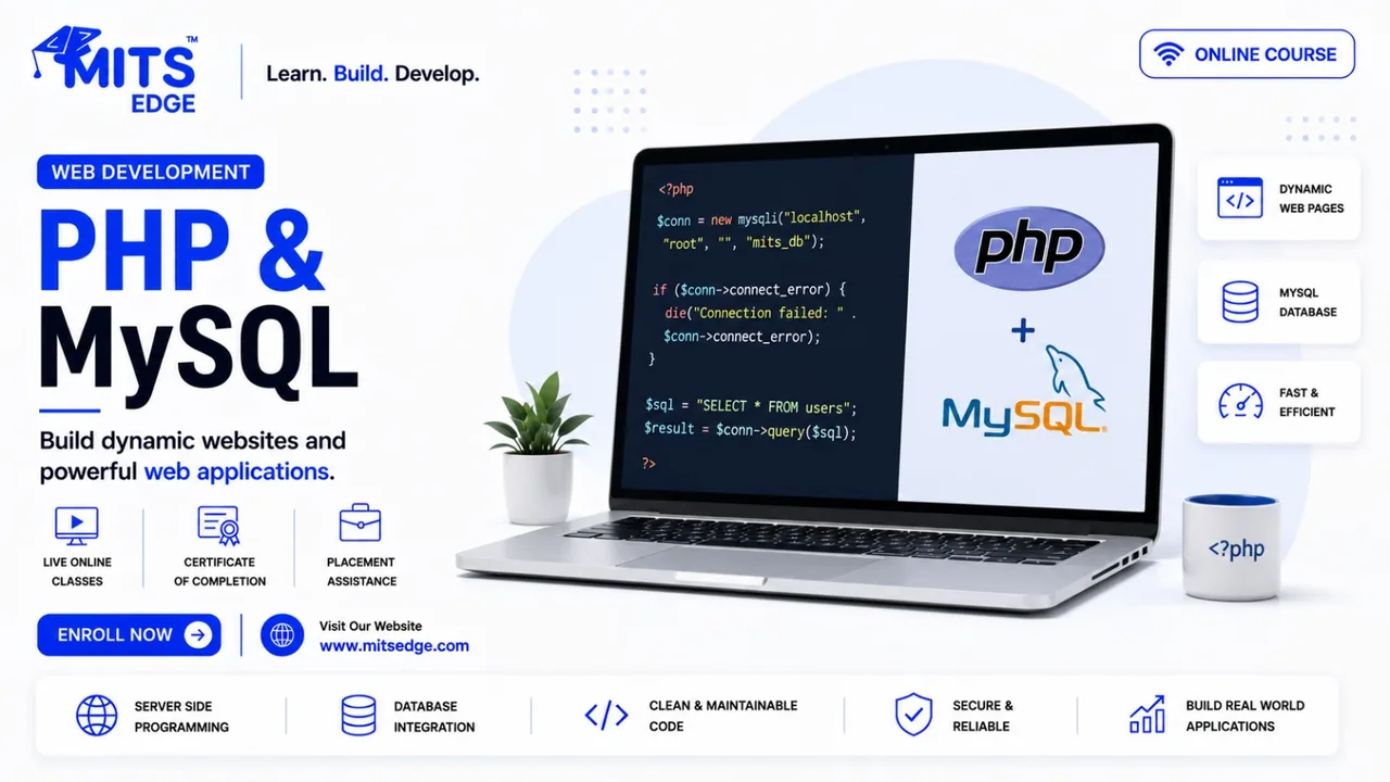 PHP & MySQL Web Development